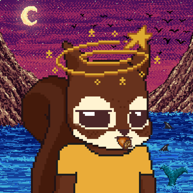 Pixel Squirrels #4245